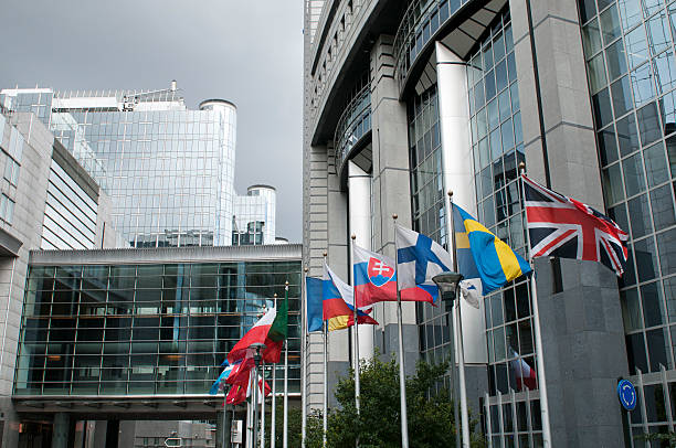 istock European Parliament in Brussels 183274225