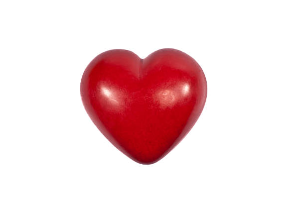 istock Heart of red stone 183274363