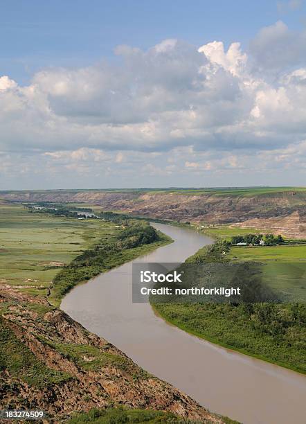 Red River Z Orkney Point - zdjęcia stockowe i więcej obrazów Czerwona Rzeka - Czerwona Rzeka, Dolina, Kanada