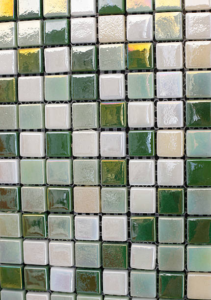 istock Mosaic of marble tiles 183275099