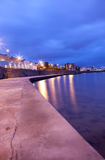 istock Walkway by the sea 183275291
