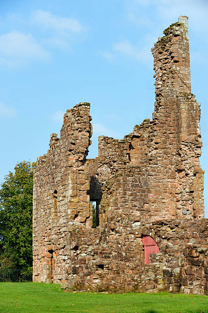 istock The ruins of an old Scottish abbey 183275310