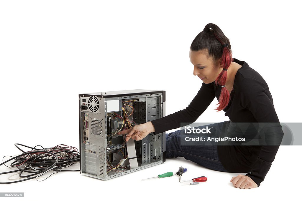 Professionista IT - Foto stock royalty-free di Riparare