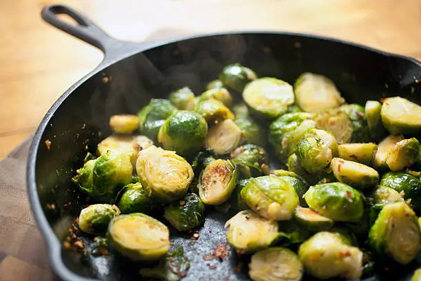 Photo of brussels sprouts