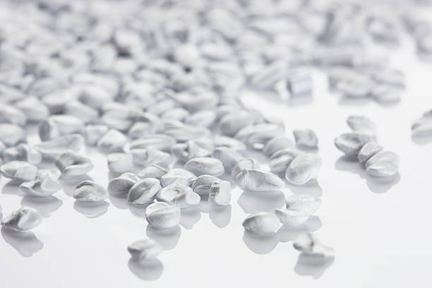 istock Plastic white resin pellets for beanbags 183276360