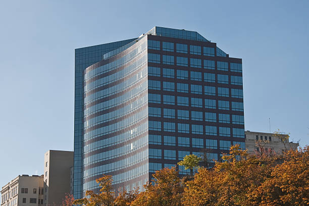 istock Tacoma Office Building in the Fall 183276361