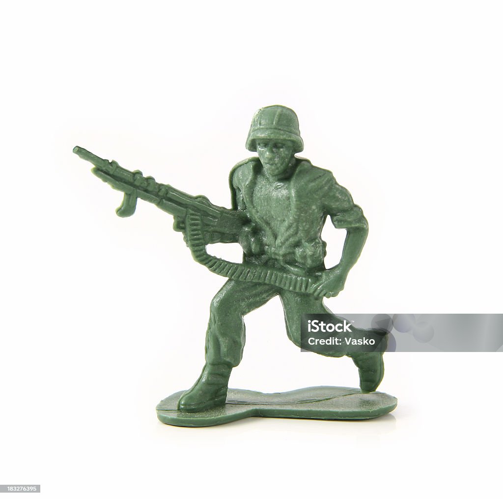 Toy Soldier Picture of a toy soldier. Adult Stock Photo