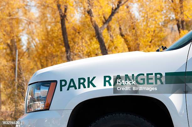 Yellowstone Nationalparkranger Stockfoto und mehr Bilder von Park Ranger - Park Ranger, Nationalpark, Polizei