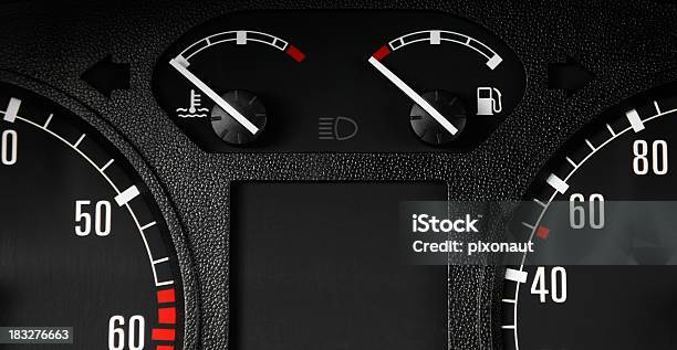 대시보드 가솔린에 대한 스톡 사진 및 기타 이미지 - 가솔린, 계기판-차량 부분, 속도계