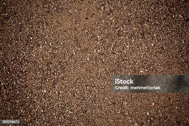 Abstract Background With Playground Sand Texture Stock Photo - Download Image Now - Gravel, Textured, Sand