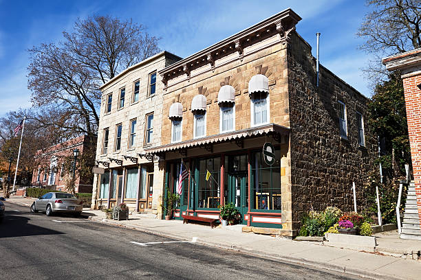 istock Vintage Stores in Mineral Point, Wisconsin 183276719