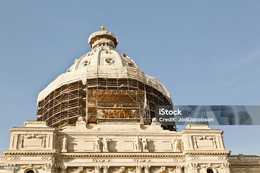 Capitólio do Estado de minnesota - Royalty-free Edifício do Capitólio Foto de stock