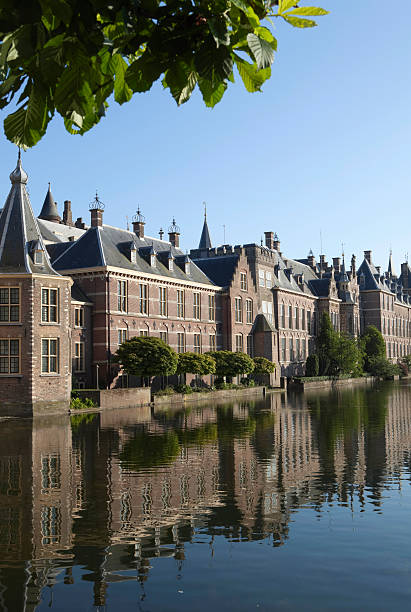 istock Dutch parliament buildings in The Hague 183276996