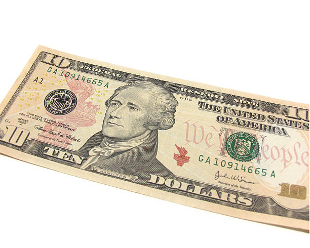 istock The New Ten Dollar Bill 183277144