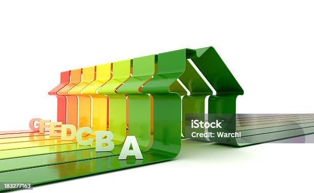 Energy Efficiency Stock Photo - Download Image Now - Fuel and Power Generation, House, Rating