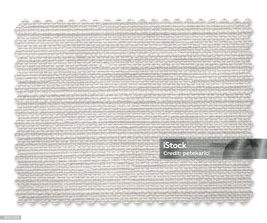 Échantillon de tissu blanc - Photo de Beige libre de droits