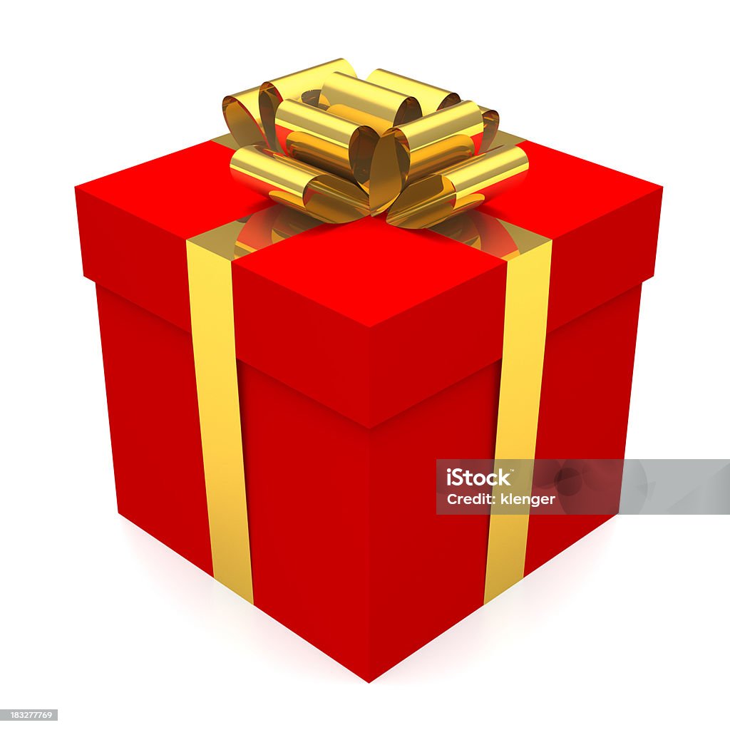 Caja de regalo - Foto de stock de 2011 libre de derechos
