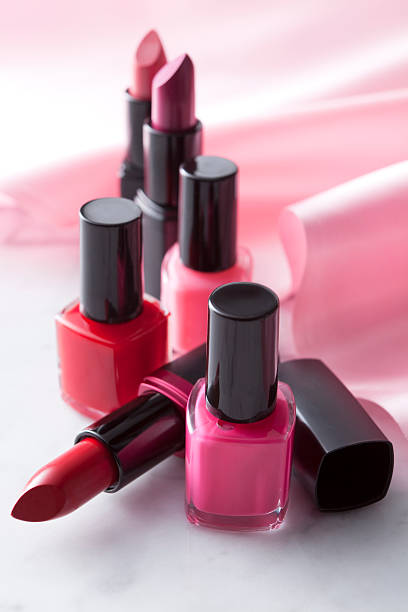 istock Cosmetics: Nail Polish and Lipstick 183277856