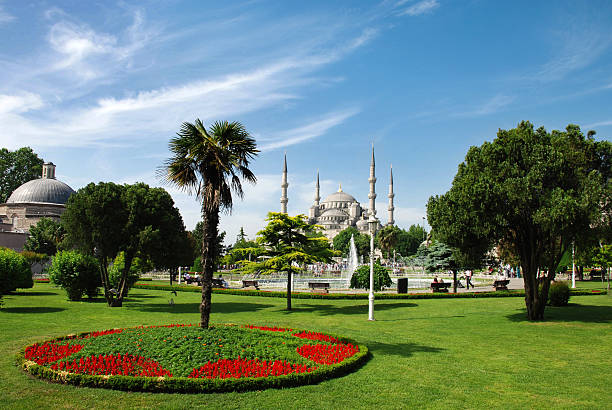 istambul, turquia - mosque europe part of day - fotografias e filmes do acervo
