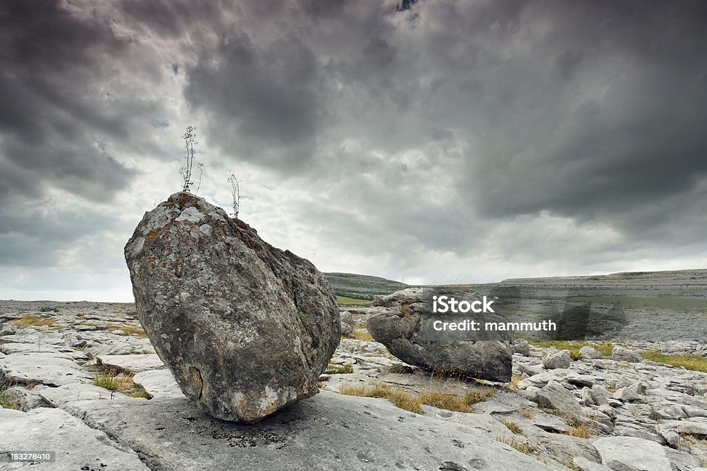 stone-Wüste - Lizenzfrei Bedeckter Himmel Stock-Foto