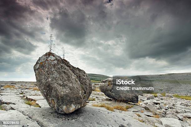 Stonewüste Stockfoto und mehr Bilder von Bedeckter Himmel - Bedeckter Himmel, Fels, Felsblock