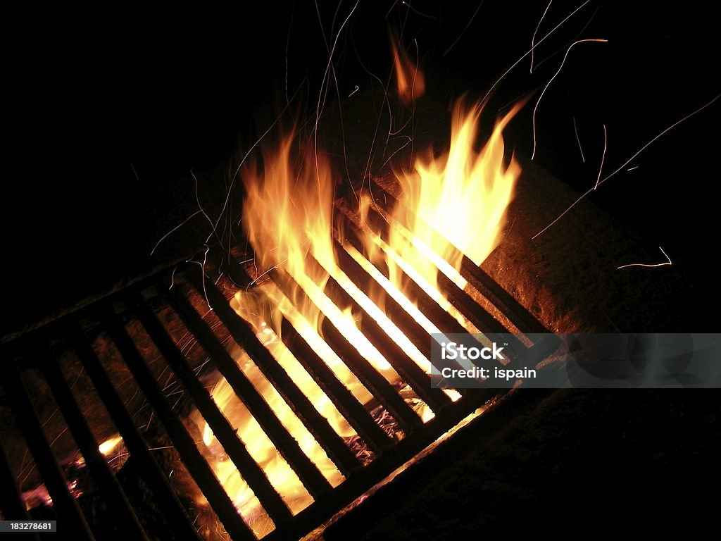 Barbecue-Aufnahme - Lizenzfrei Dunkel Stock-Foto