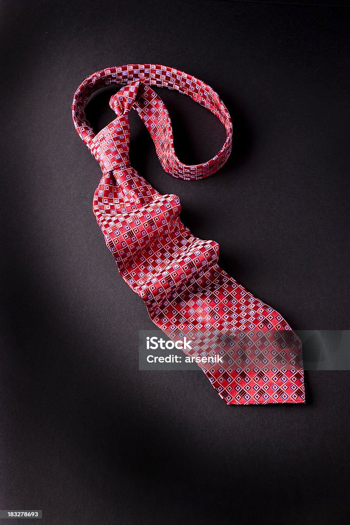 Rouge cravate - Photo de Accessoire libre de droits