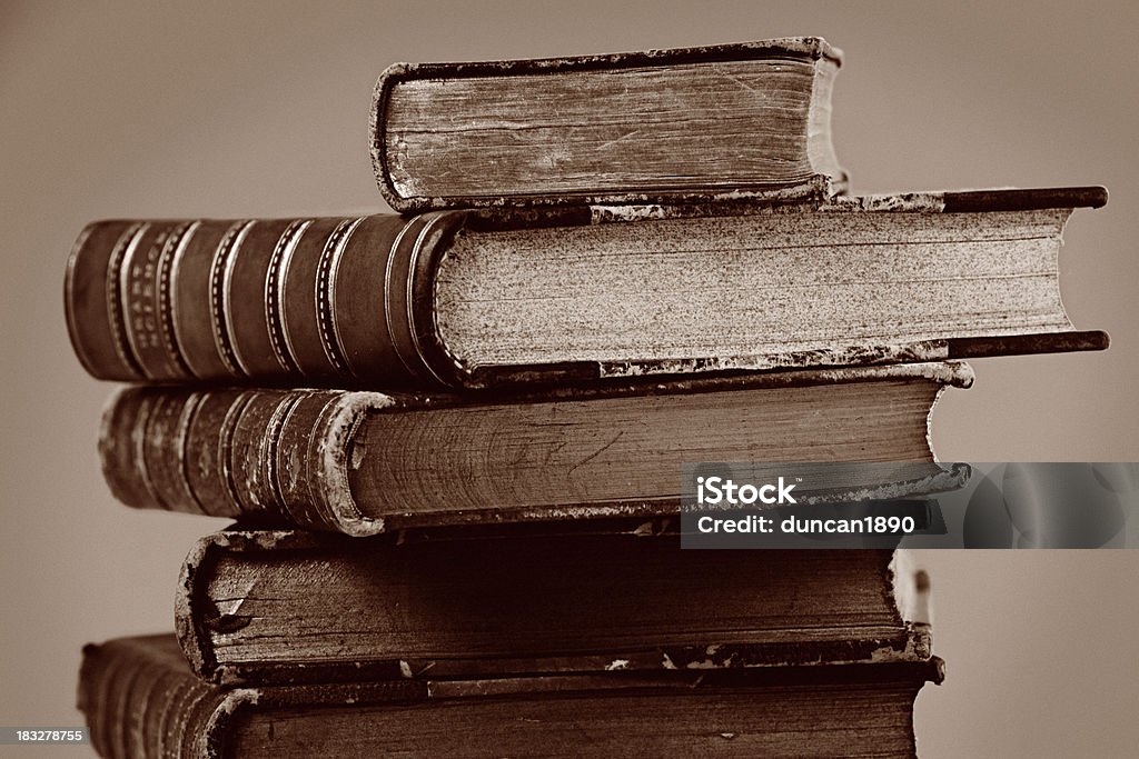 I libri - Foto stock royalty-free di Antico - Vecchio stile