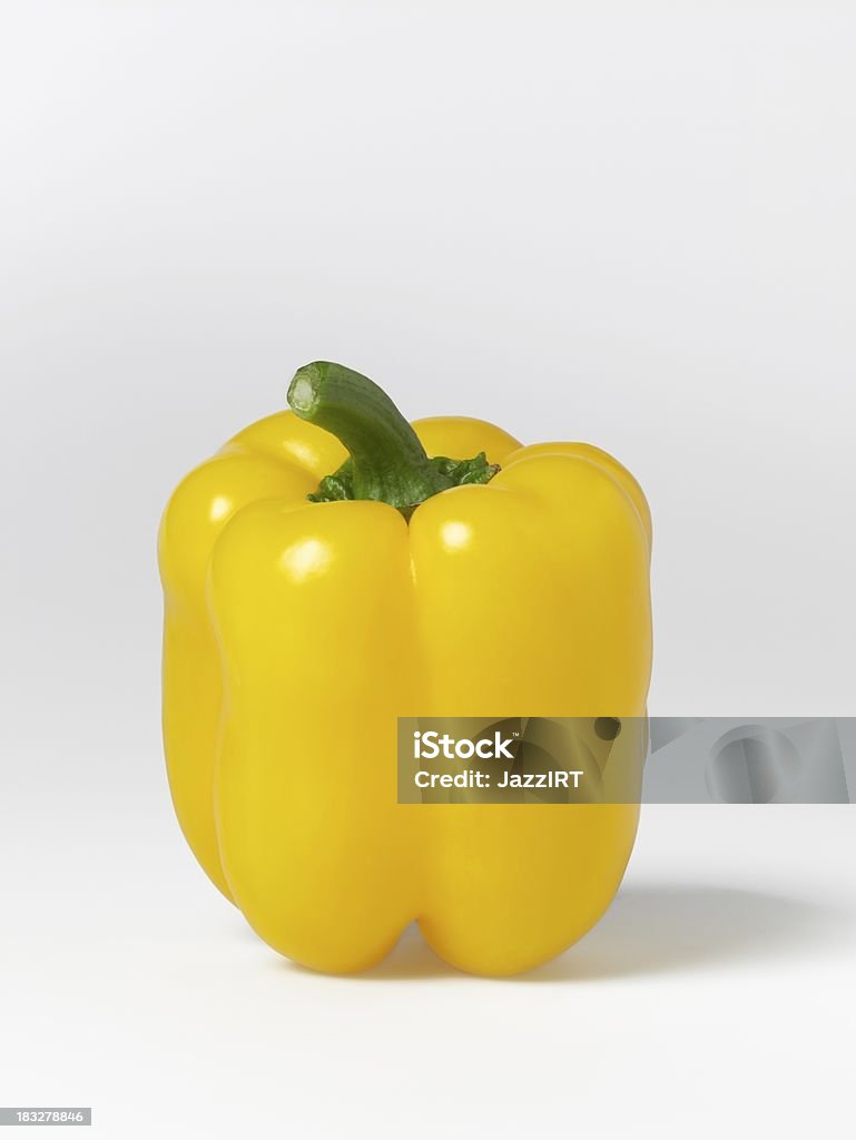 Pimenta amarelo - Royalty-free Alimentação Saudável Foto de stock