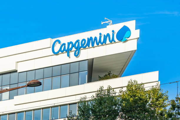 budynek centrali capgemini w issy koło paryża, francja - capgemini zdjęcia i obrazy z banku zdjęć