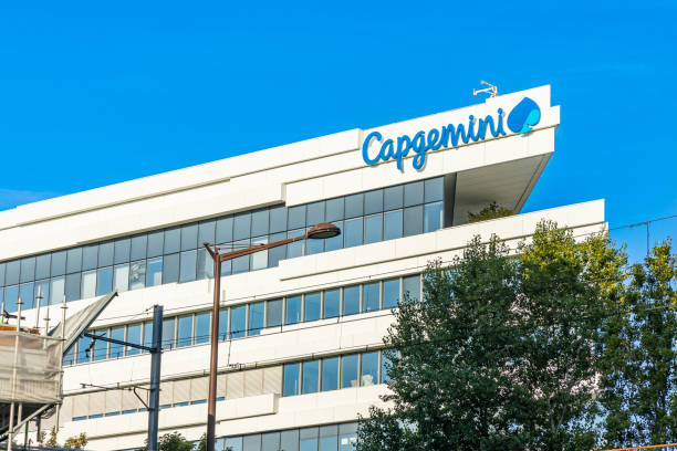 siedziba capgemini ile de france pod paryżem, francja - capgemini zdjęcia i obrazy z banku zdjęć