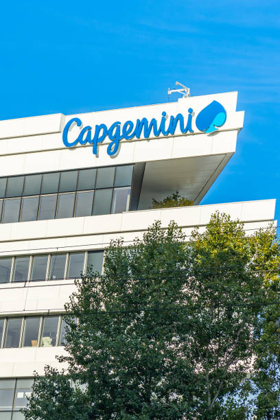 siedziba capgemini ile de france pod paryżem, francja - capgemini zdjęcia i obrazy z banku zdjęć