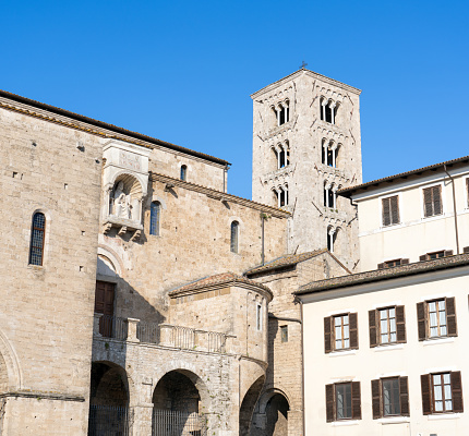 Anagni is a medieval town in the Province of Frosinone.