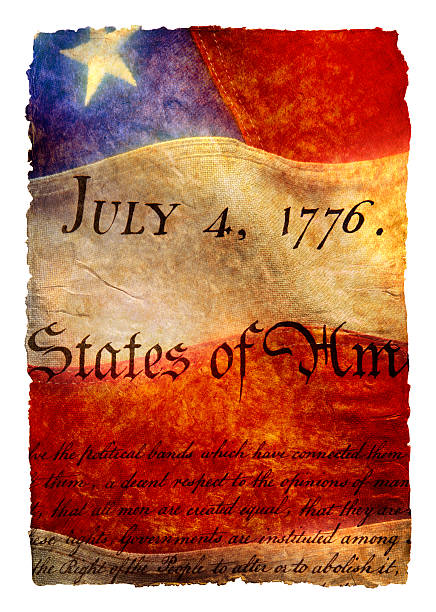 istock July 4th, 1776 and Flag 183279791