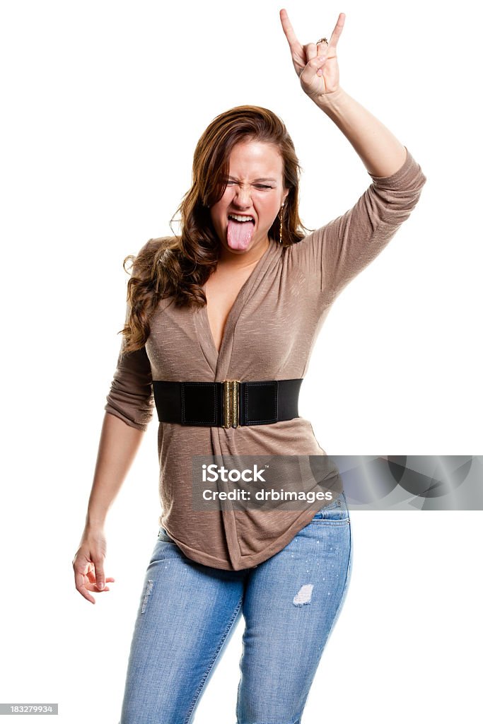 Giovane donna Ritratto - Foto stock royalty-free di 16-17 anni