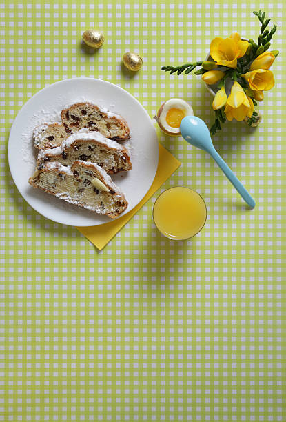 Easter Breakfast Table