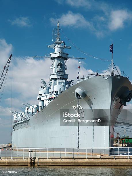 Uss Alabama Aus Starboard Stockfoto und mehr Bilder von USS Alabama - USS Alabama, Marine, Alabama