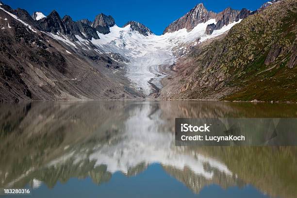 Oberaargletscher Stockfoto und mehr Bilder von Alpen - Alpen, Berg, Berggipfel