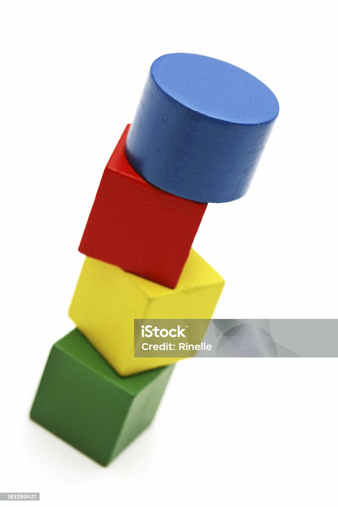 Tower building - Foto stock royalty-free di A forma di blocco