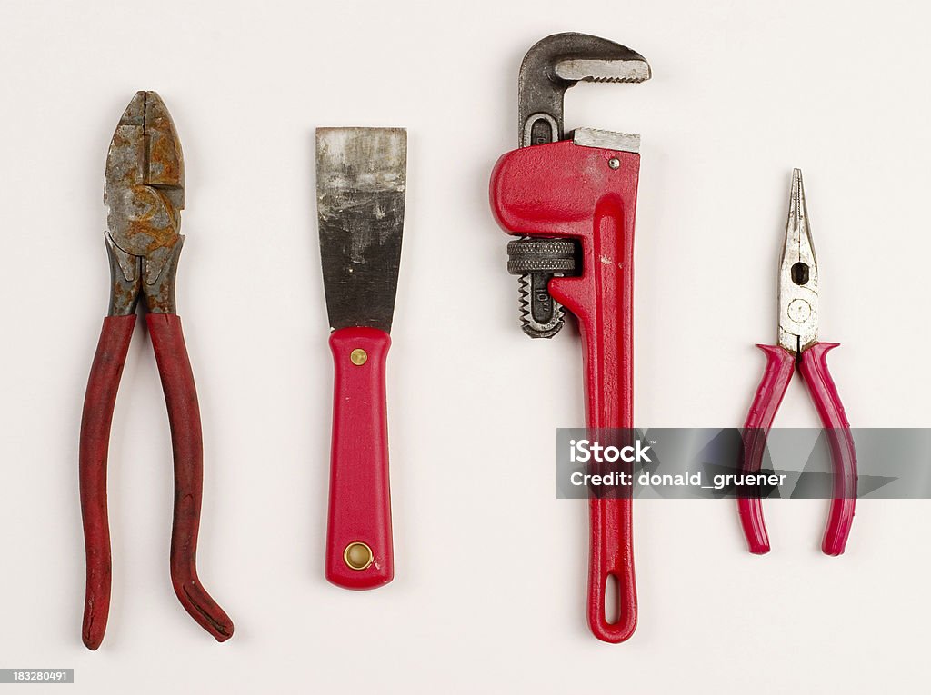 Инструменты: Красный - Стоковые фото Взрослый роялти-фри
