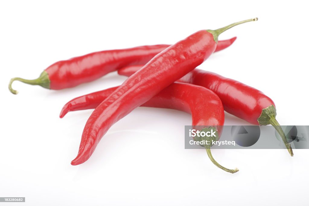 Красный горячий перец - Стоковые фото Азиатская культура роялти-фри
