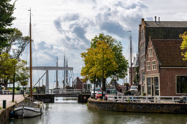 istock Inner harbor of Hoorn in the Netherlands 1832807898
