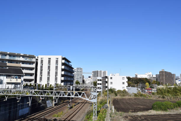 istock Panorama view of Machida / Sagamihara, Japan 1832810540