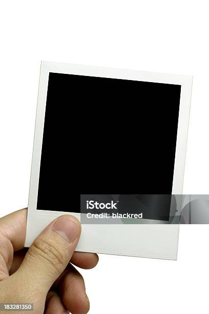 Evidence Stock Photo - Download Image Now - Instant Camera, Blank, Border - Frame