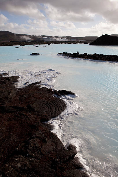 istock Iceland's Blue Lagoon and geothermal power plant Svartsengi 183281377