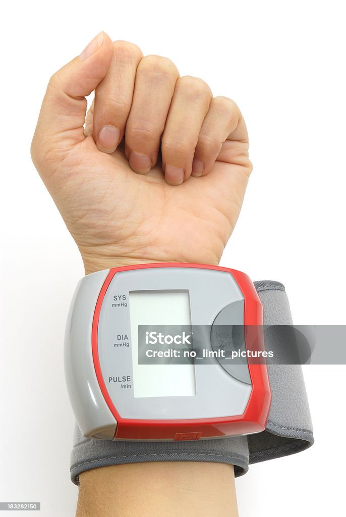 血圧制御付き - クローズアップのロイヤリティフリーストックフォト