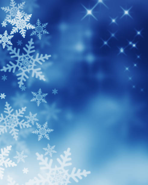 冬の魔法の夜 - ice crystal 写真 ストックフォトと画像