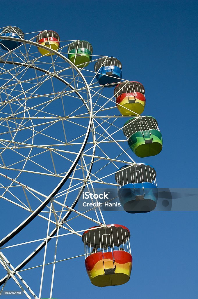 Rueda de ferris Sydney - Foto de stock de Luna Park - Sydney libre de derechos