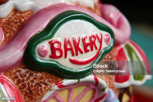 Keramikschild Stockfoto und mehr Bilder von Bunt - Farbton - Bunt - Farbton, Bäckerei, Einmachglas