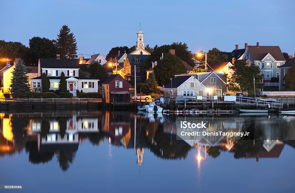 Portsmouth, New Hampshire - Foto stock royalty-free di New Hampshire